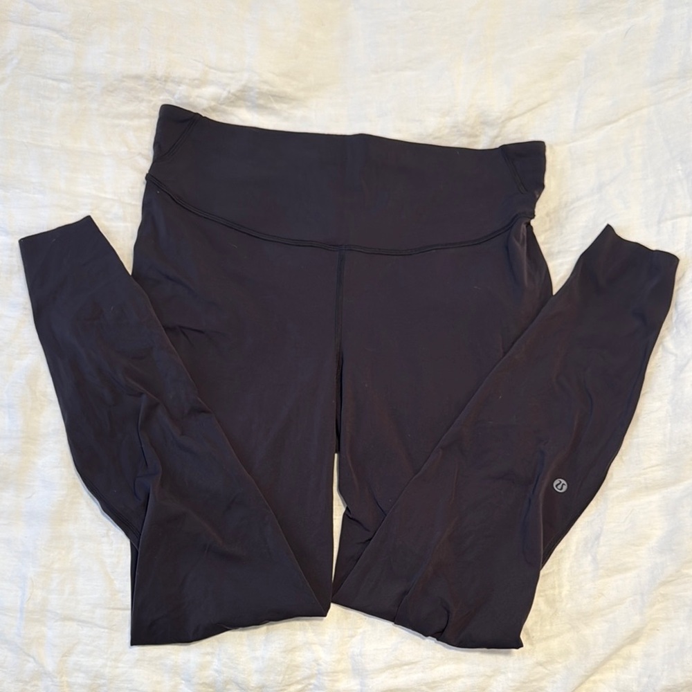Lululemon Black High-Waisted Leggings